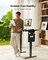 Standing Desk Adjustable Height,‎48x24 Inch Electric Standing Desk, Stand up Desk with Storage Bag,Headphone Hook for Computer Workstations Desk Memory Preset